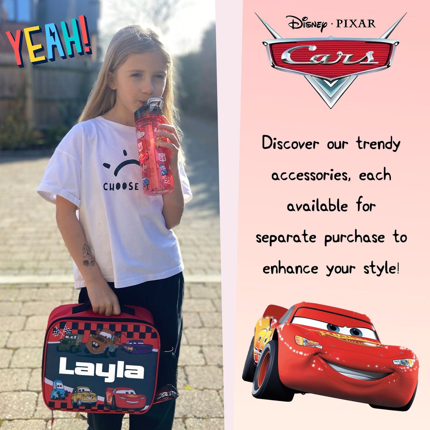 Gourde – Disney Cars