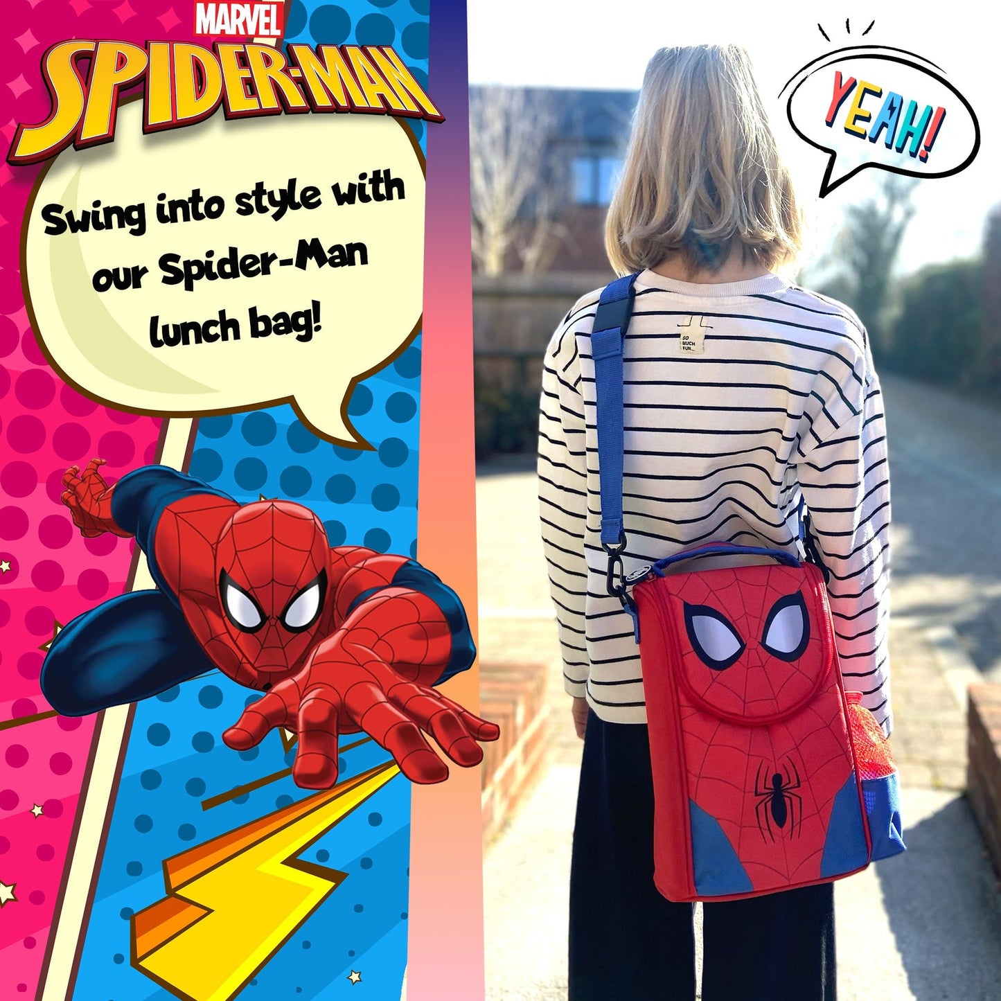 Sac repas – Spider-Man 3D