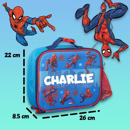 Sac repas – Spider-Man bleu