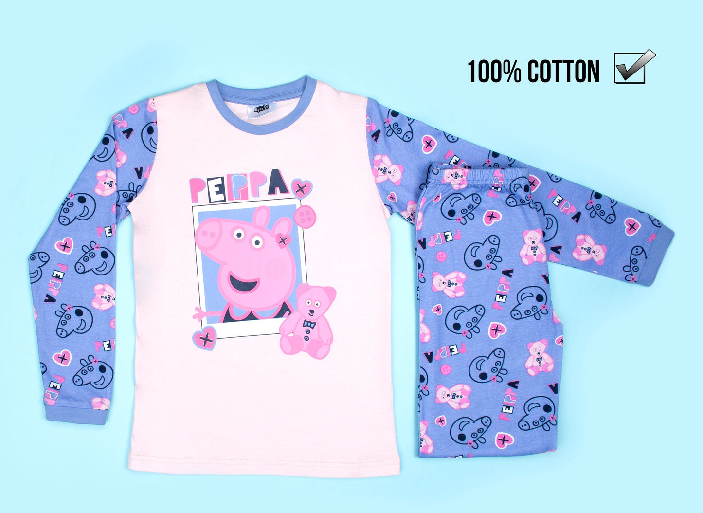 Pyjama – Set – Peppa Pig