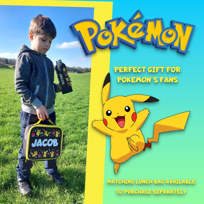 Gourde en acier inoxydable – Pokémon Yellow