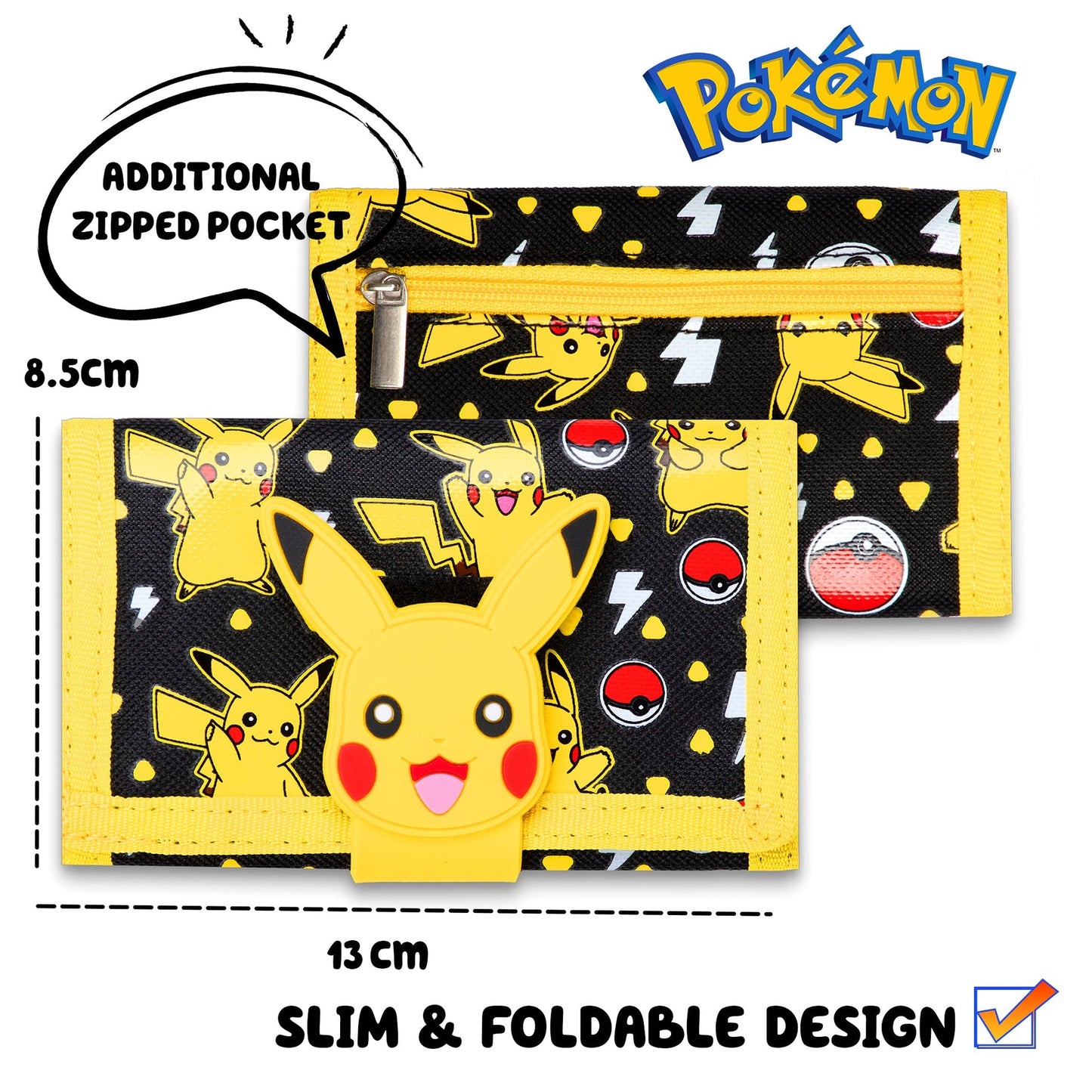 Pikachu portefeuille