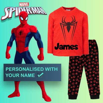 Pyjama Spider-Man – rouge