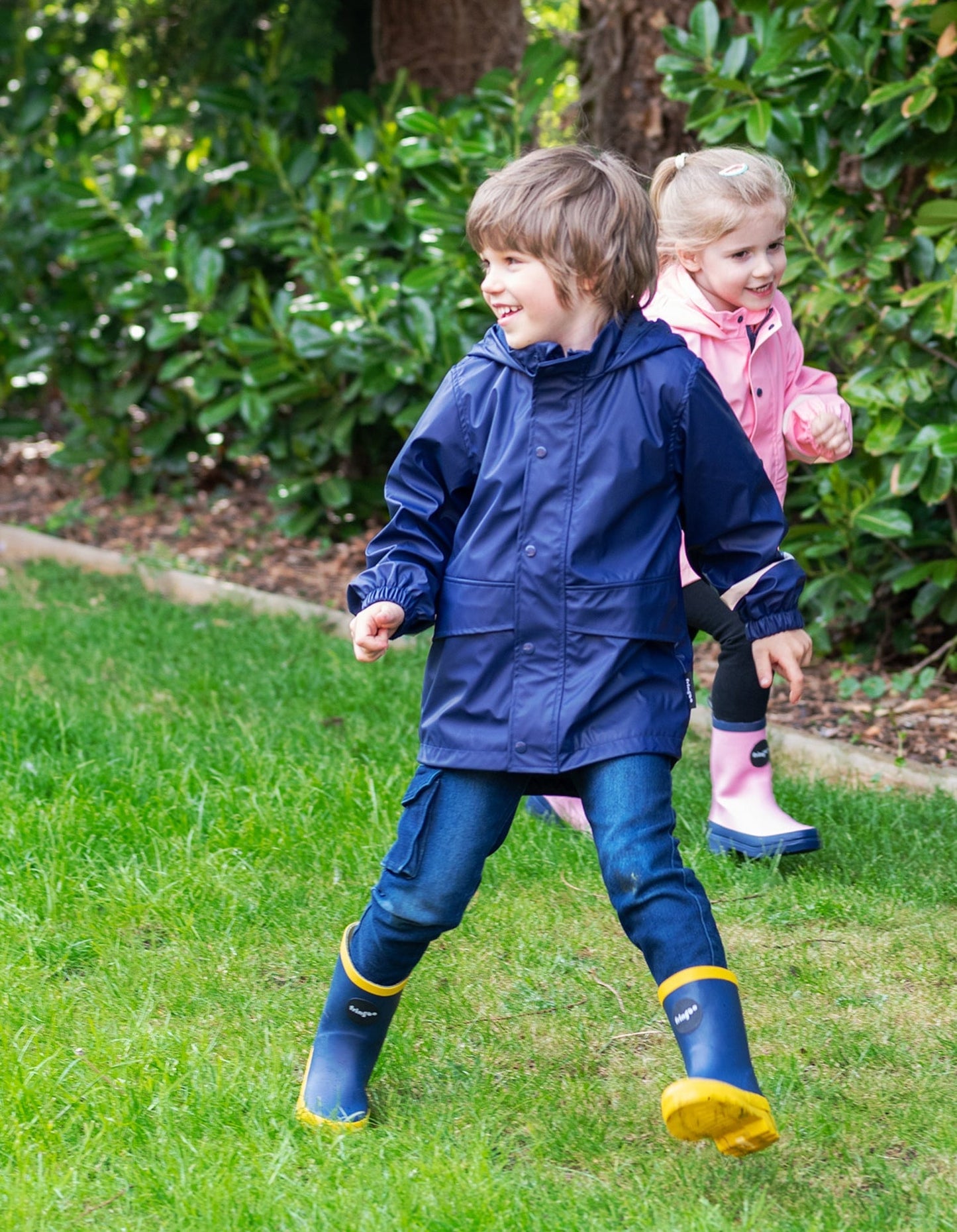 Enfant Raincoat – Navy