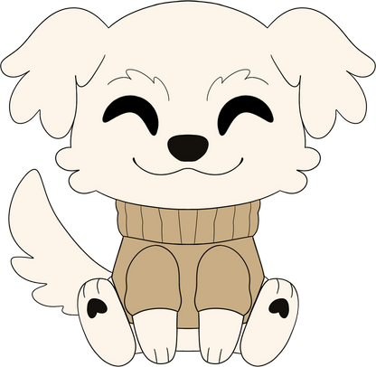 Kiwi Sitting Plush (1ft)