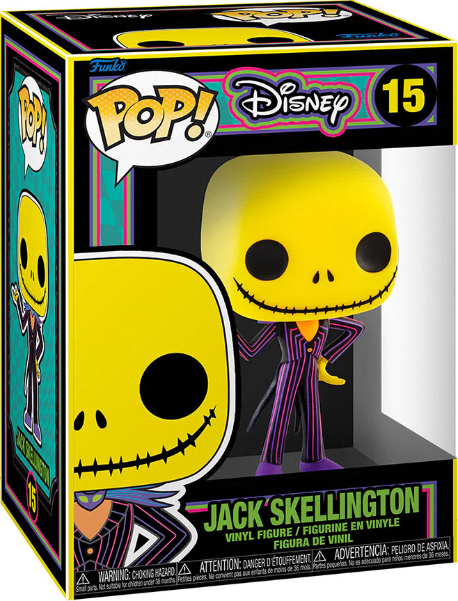 Jack Skellington (Blacklight) 