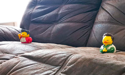 Duck Friends: Chandler Bing TUBBZ (Erste Ausgabe)