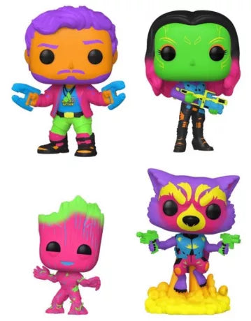 Guardians of the Galaxy 4-Pack (BLKLT)