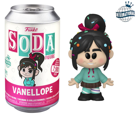 Vinyl SODA Vanellope