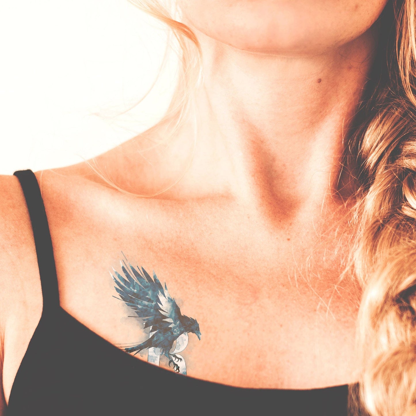 Tatouages temporaires Harry Potter (35 tatouages)