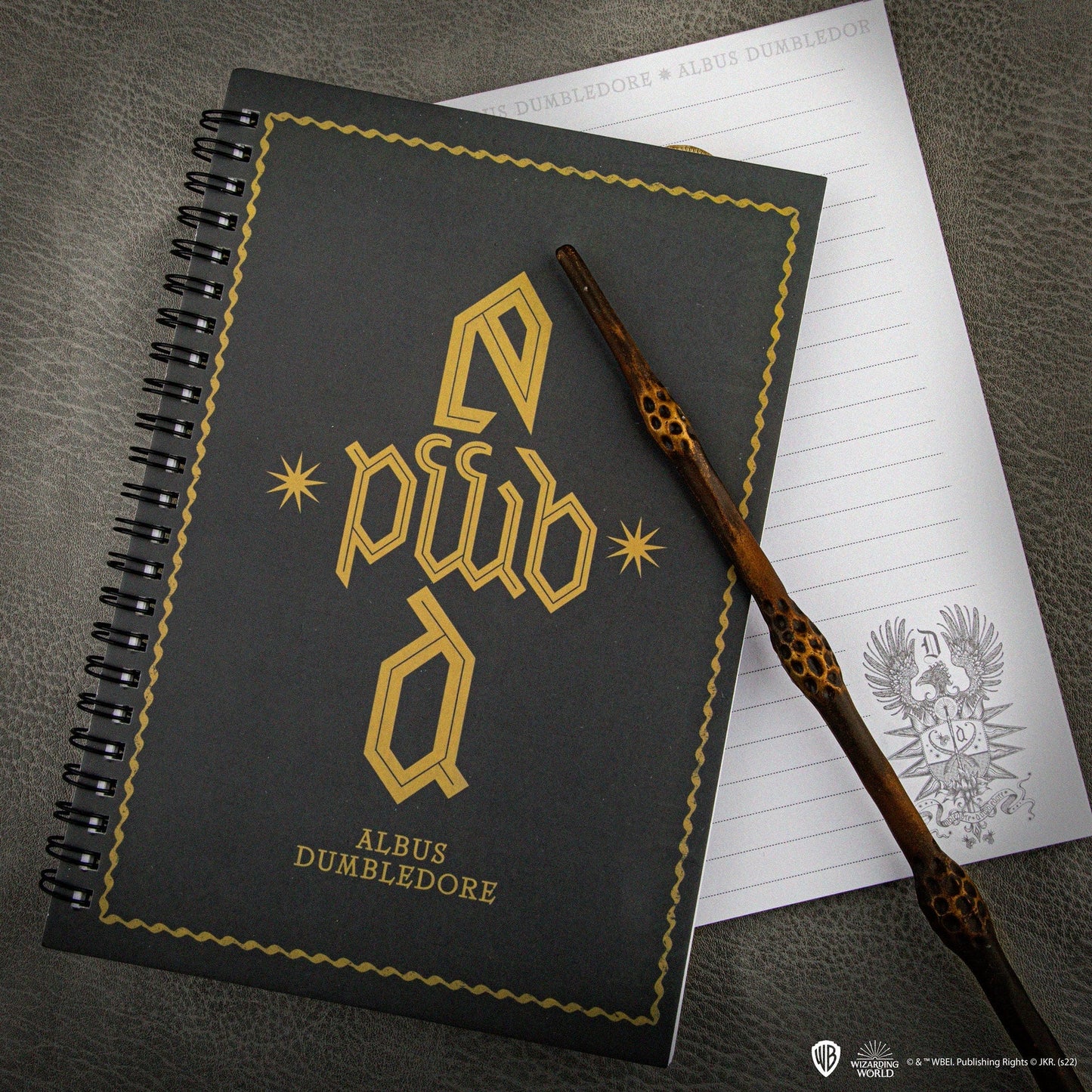 *Carnet Albus Dumbledore