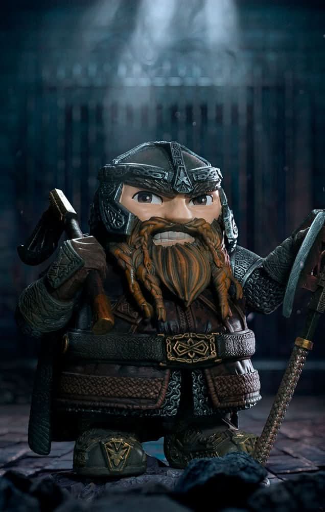 Gimli Figurine - The Lord of the Rings - Mini Co.