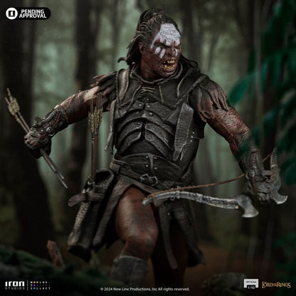 Lurtz Uruk-Hai Leader Statue - The Lord of the Rings - Art Scale 1/10 - The Fellowship of the Ring