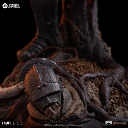 Lurtz Uruk-Hai Leader Statue - The Lord of the Rings - Art Scale 1/10 - The Fellowship of the Ring