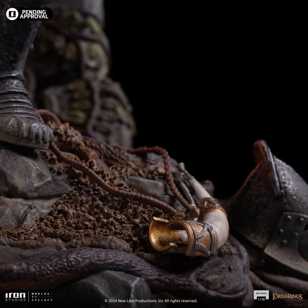 Lurtz Uruk-Hai Leader Statue - The Lord of the Rings - Art Scale 1/10 - The Fellowship of the Ring