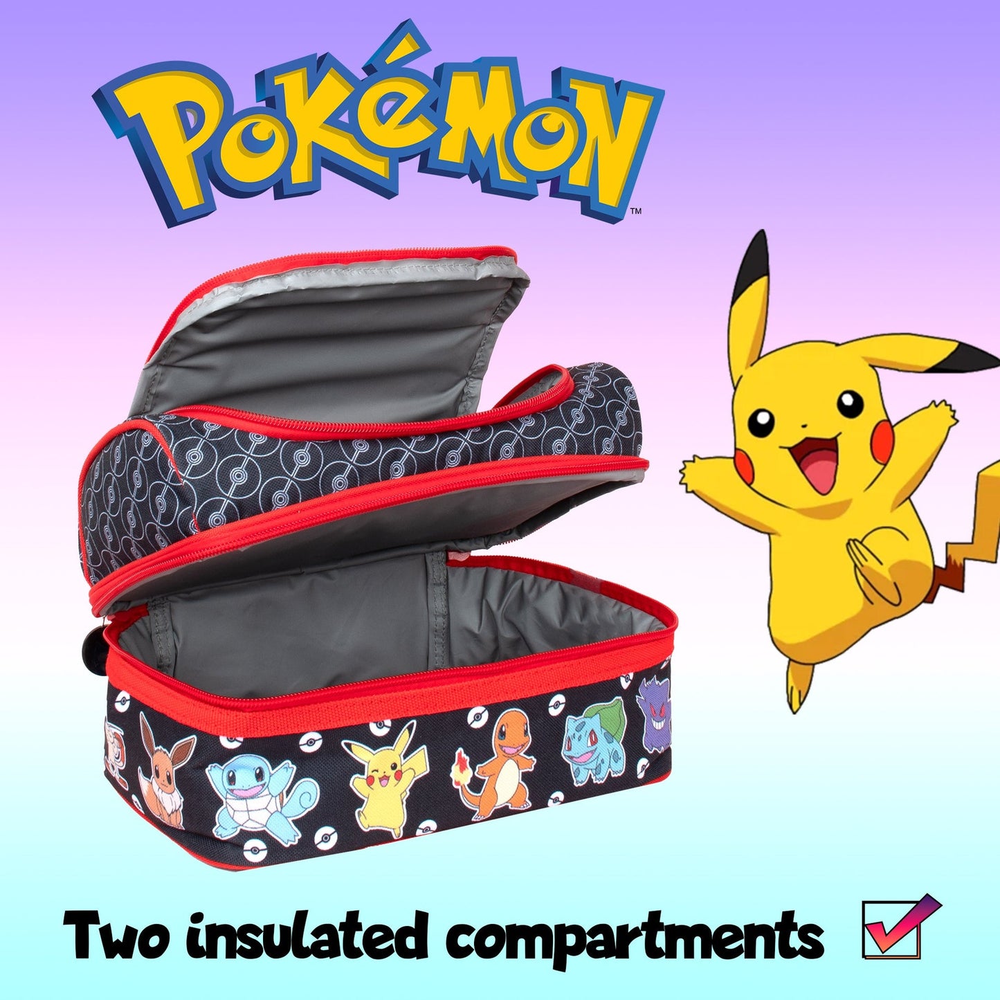 Pokémon Multi Sac repas