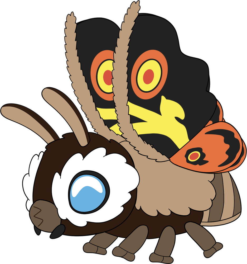 Mothra Plüschtier (23cm)