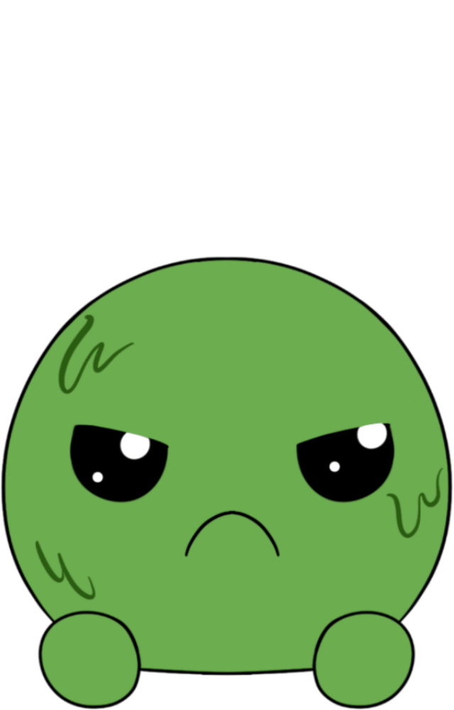 Mad Slimecicle Stickie (15cm)