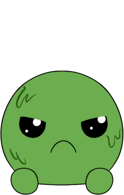 Mad Slimecicle Stickie (15cm)