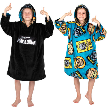 Star Wars Mandalorian Oversized Sweat à capuche Couverture