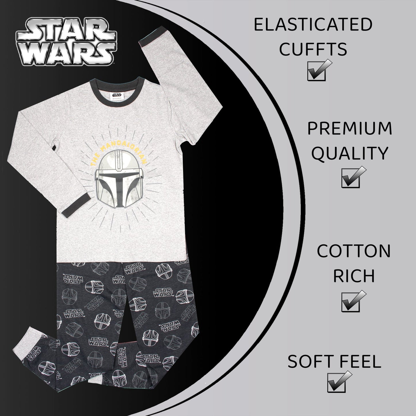 Star Wars Pyjama – Mandalorian