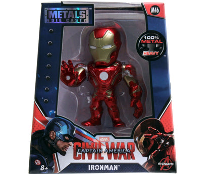 Iron Man – Metallfiguren 