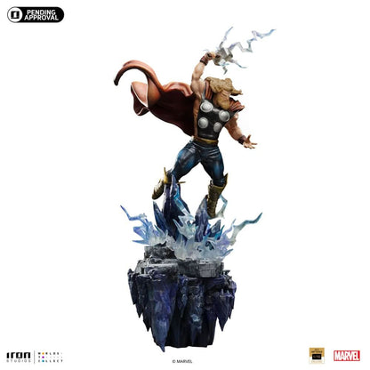 Thor Deluxe Statue - Infinity Gauntlet Diorama - BDS Art Scale 1/10 - Marvel Comics