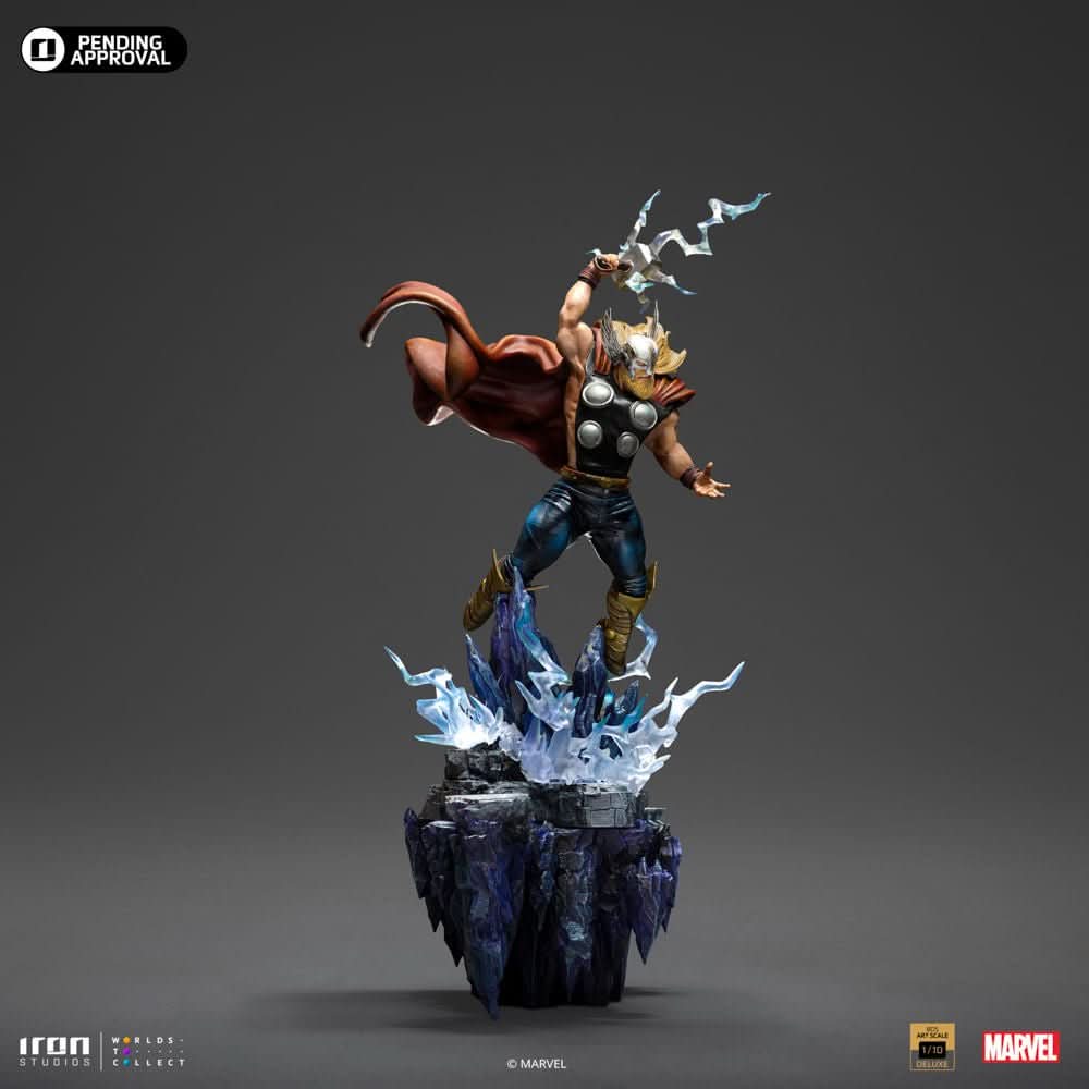 Thor Deluxe Statue - Infinity Gauntlet Diorama - BDS Art Scale 1/10 - Marvel Comics