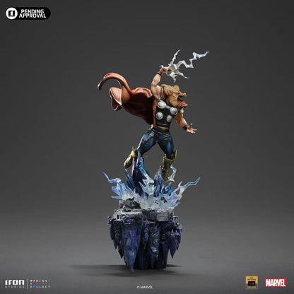 Thor Deluxe Statue - Infinity Gauntlet Diorama - BDS Art Scale 1/10 - Marvel Comics