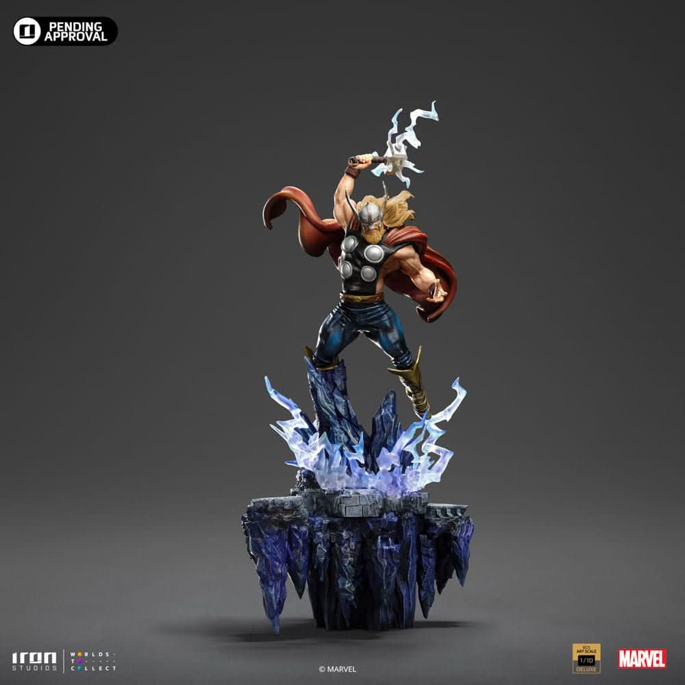 Thor Deluxe Statue - Infinity Gauntlet Diorama - BDS Art Scale 1/10 - Marvel Comics