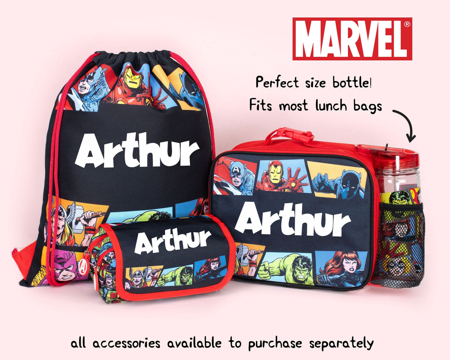 Gourde – Avengers
