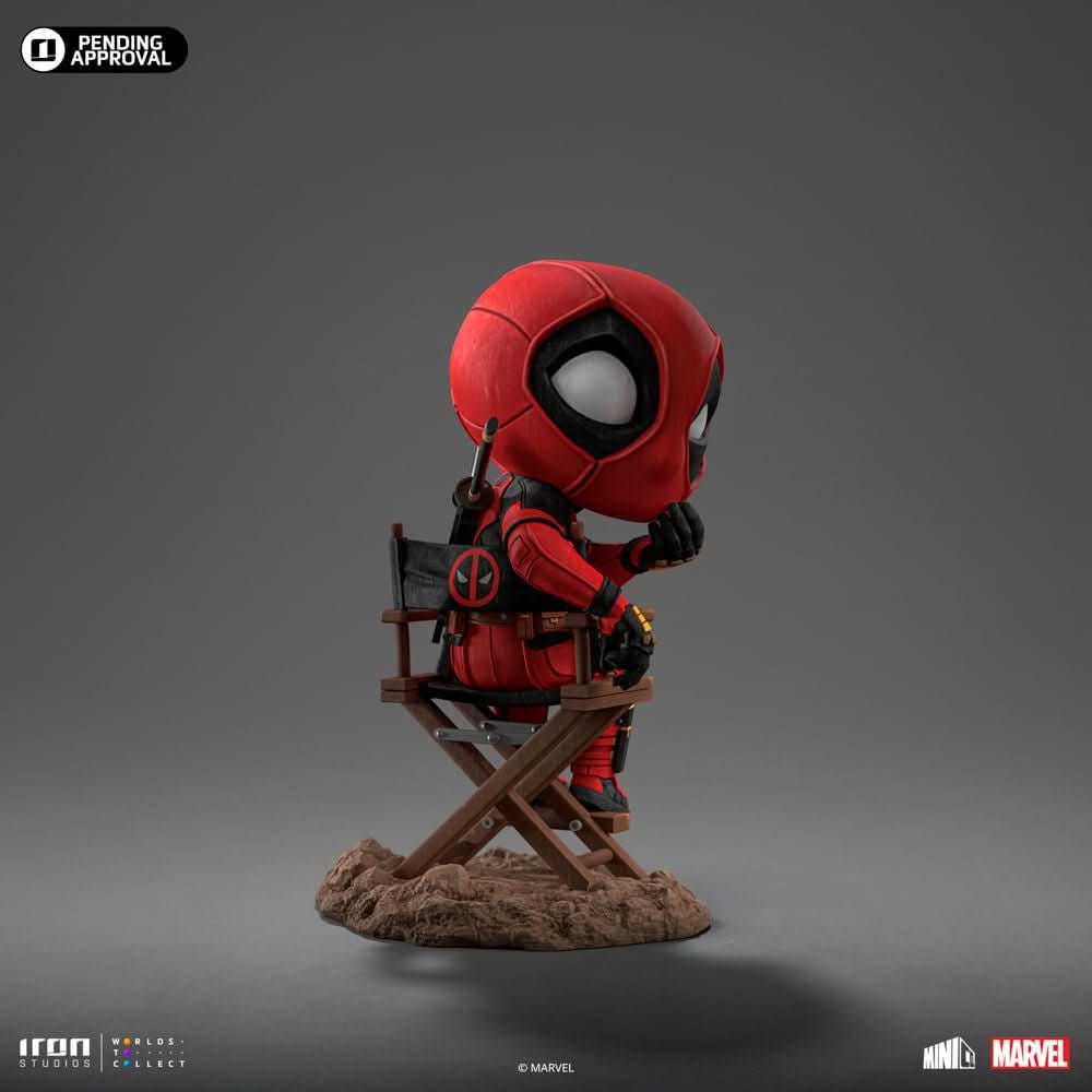 Deadpool Figure - Deadpool & Wolverine - Mini Co.