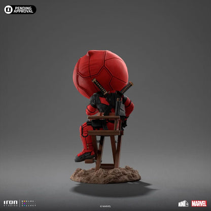 Deadpool Figure - Deadpool & Wolverine - Mini Co.