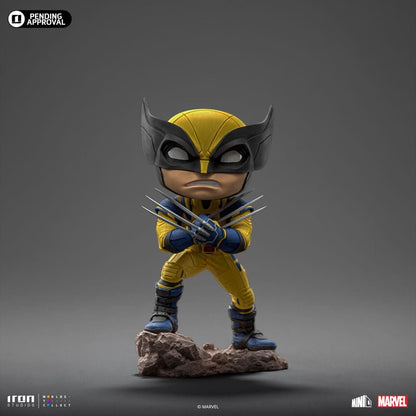 Wolverine Figurine - Deadpool & Wolverine - Mini Co.