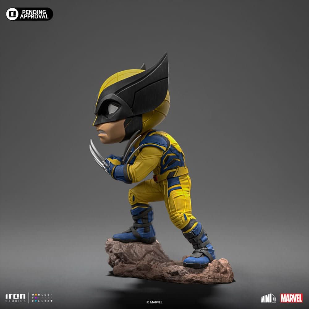 Wolverine Figurine - Deadpool & Wolverine - Mini Co.