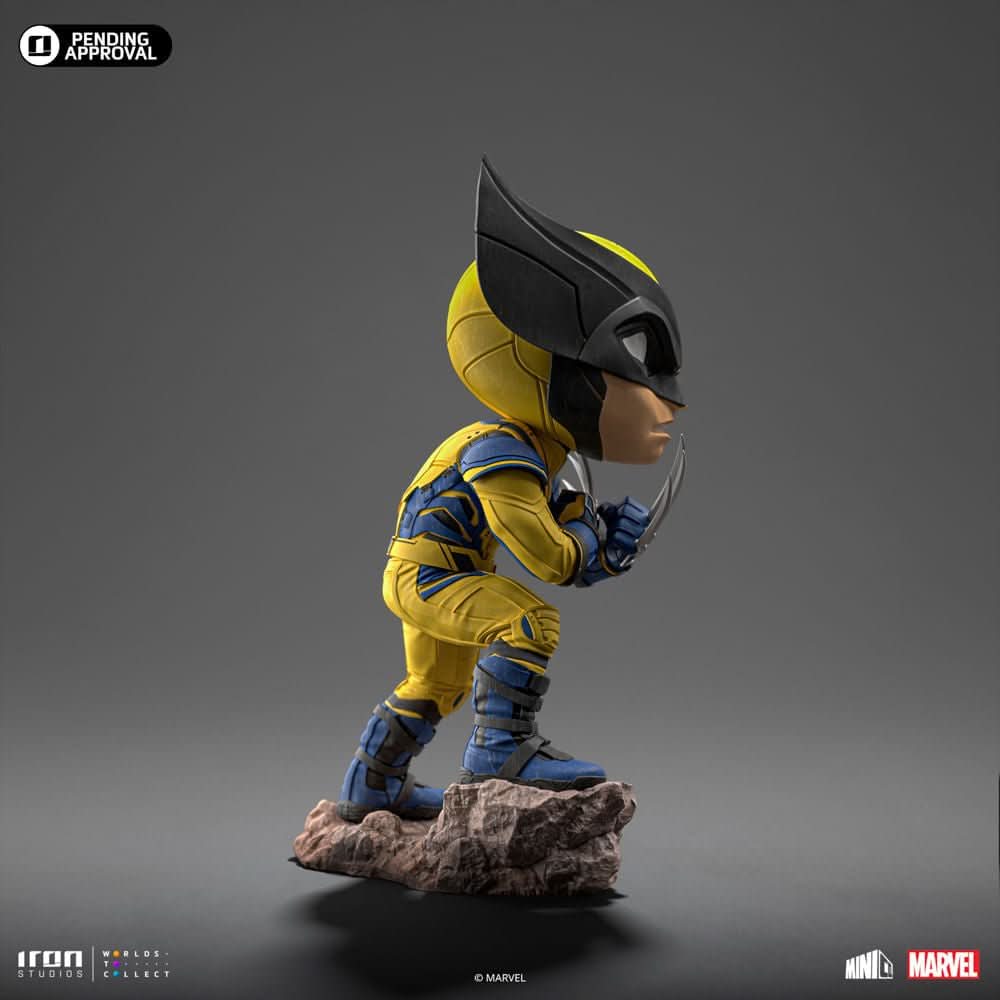 Wolverine Figurine - Deadpool & Wolverine - Mini Co.