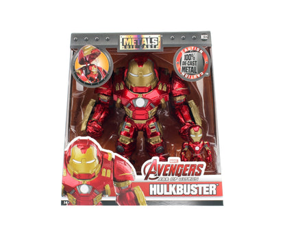 Iron Man und Hulkbuster 