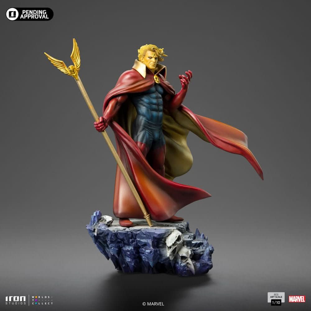 Statue Adam Warlock - Infinity Gauntlet Diorama - Art Scale 1/10 - Marvel Comics
