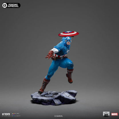 Statue Captain America - Infinity Gauntlet Diorama - BDS Art Scale 1/10 - Marvel Comics