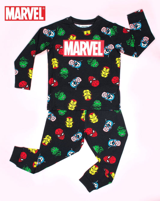 Pyjama – MARVEL – noir