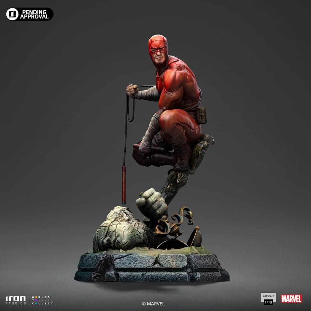 Statue Daredevil Unleashed - Marvel Comics - Art Scale 1/10