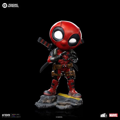 Deadpool Figure - Marvel Comics - Mini Co.