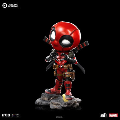 Deadpool Figure - Marvel Comics - Mini Co.