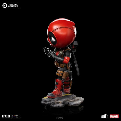 Deadpool Figure - Marvel Comics - Mini Co.