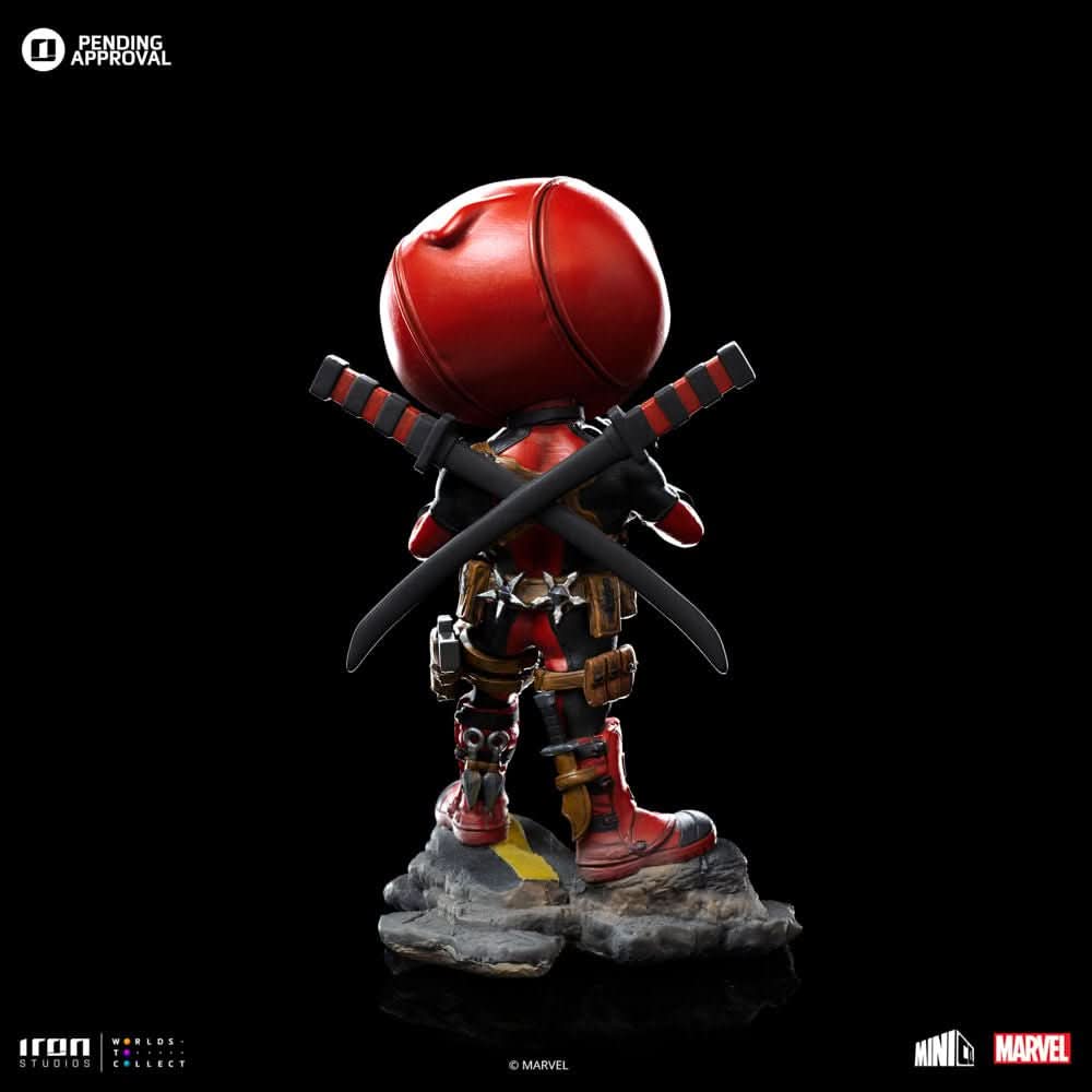 Deadpool Figure - Marvel Comics - Mini Co.