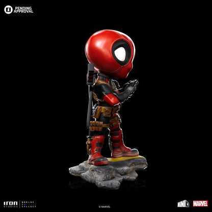 Deadpool Figure - Marvel Comics - Mini Co.