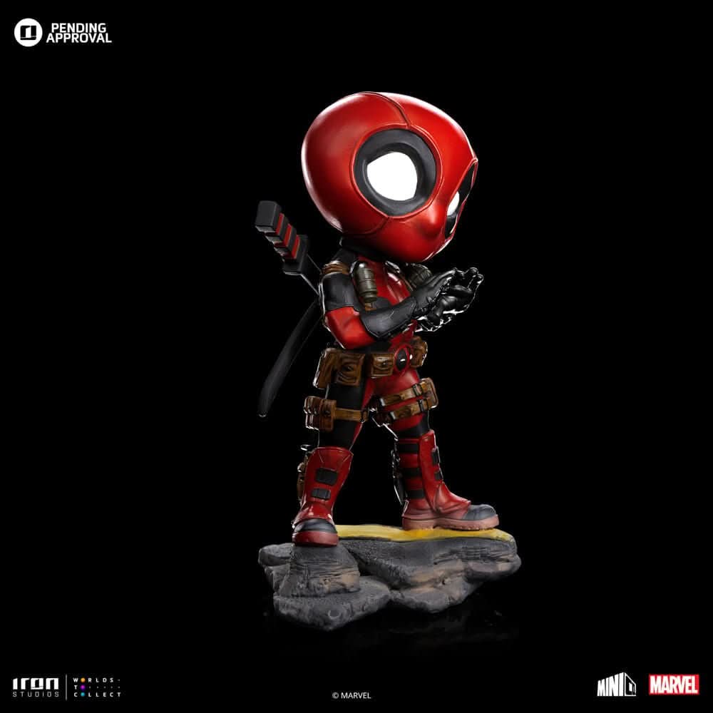 Deadpool Figure - Marvel Comics - Mini Co.