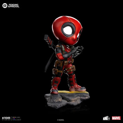 Deadpool Figure - Marvel Comics - Mini Co.