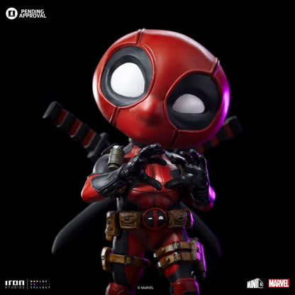 Deadpool Figure - Marvel Comics - Mini Co.