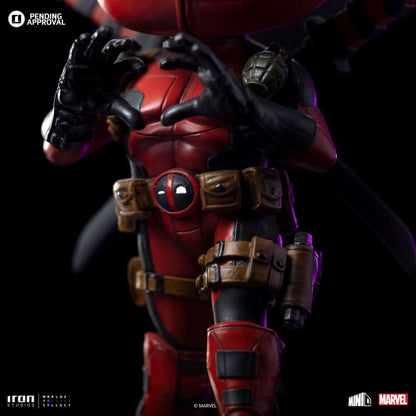 Deadpool Figure - Marvel Comics - Mini Co.